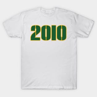 Green Bay LYFE 2010 World Champs! T-Shirt